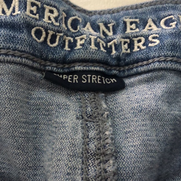 super stretch american eagle ripped skinny jeans - Picture 5 of 5
